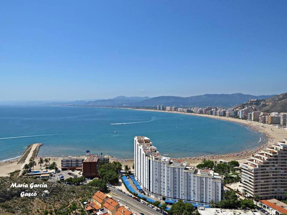 Virgen Apartament Hotel Cullera Buitenkant foto