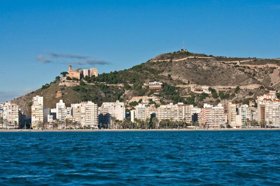 Virgen Apartament Hotel Cullera Buitenkant foto