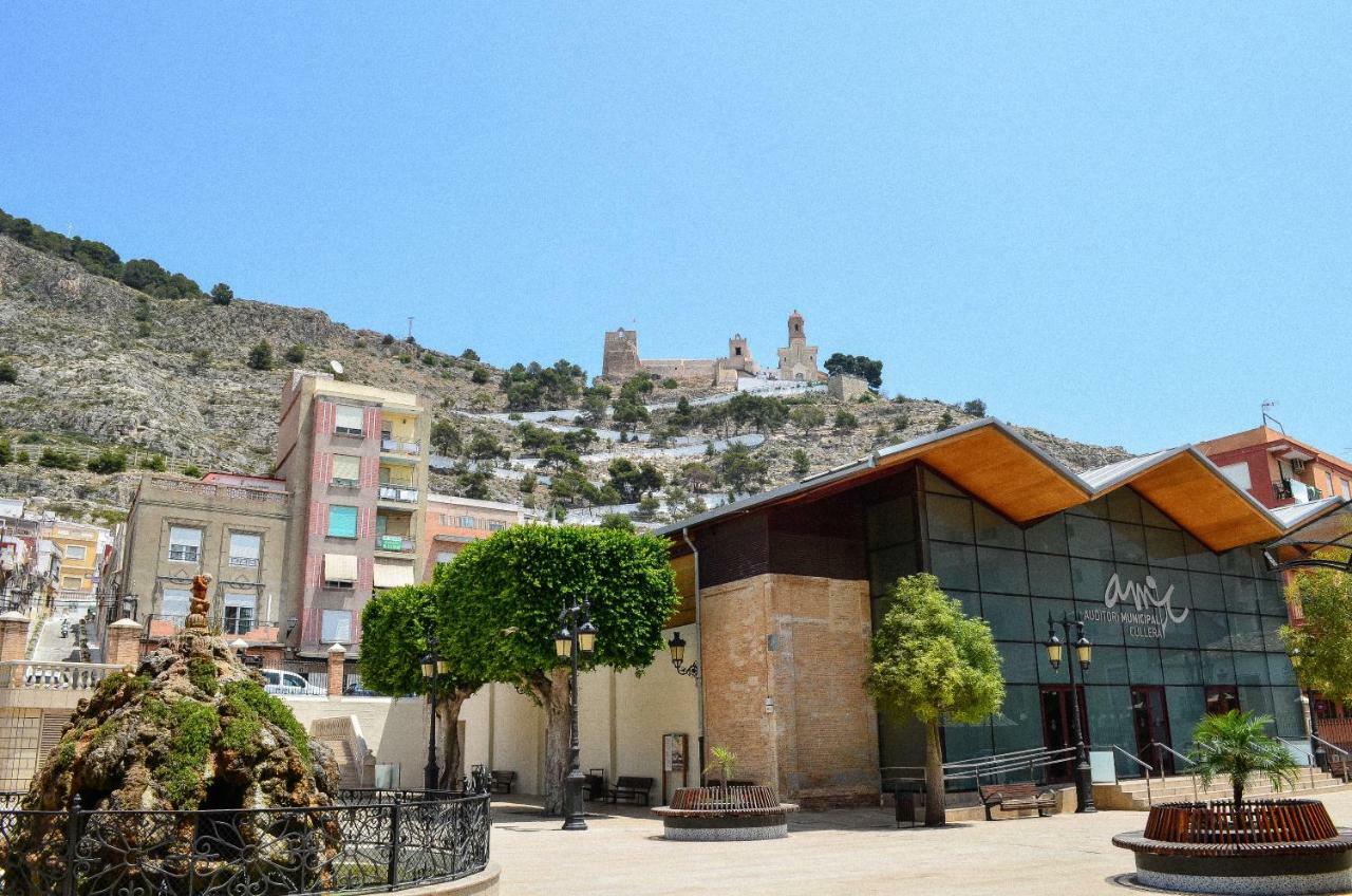 Virgen Apartament Hotel Cullera Buitenkant foto