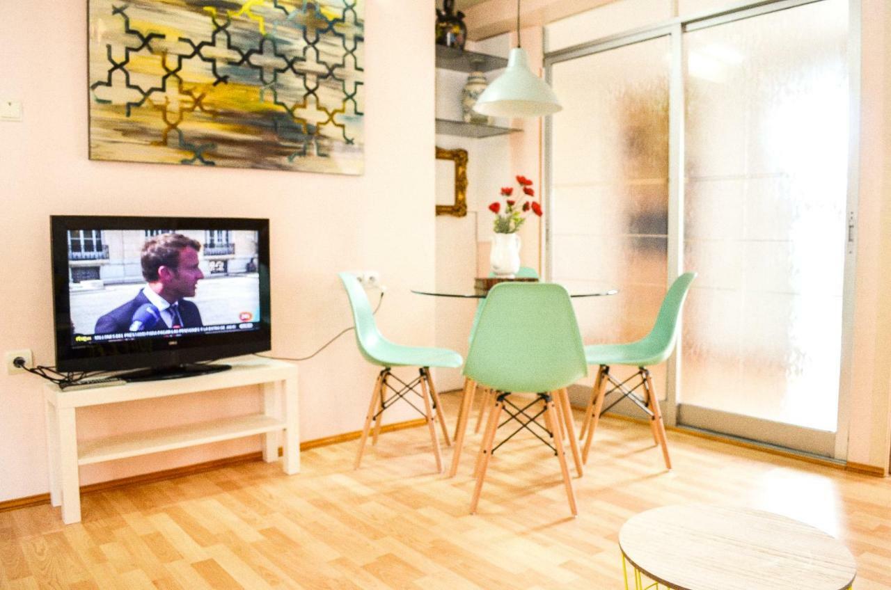 Virgen Apartament Hotel Cullera Buitenkant foto