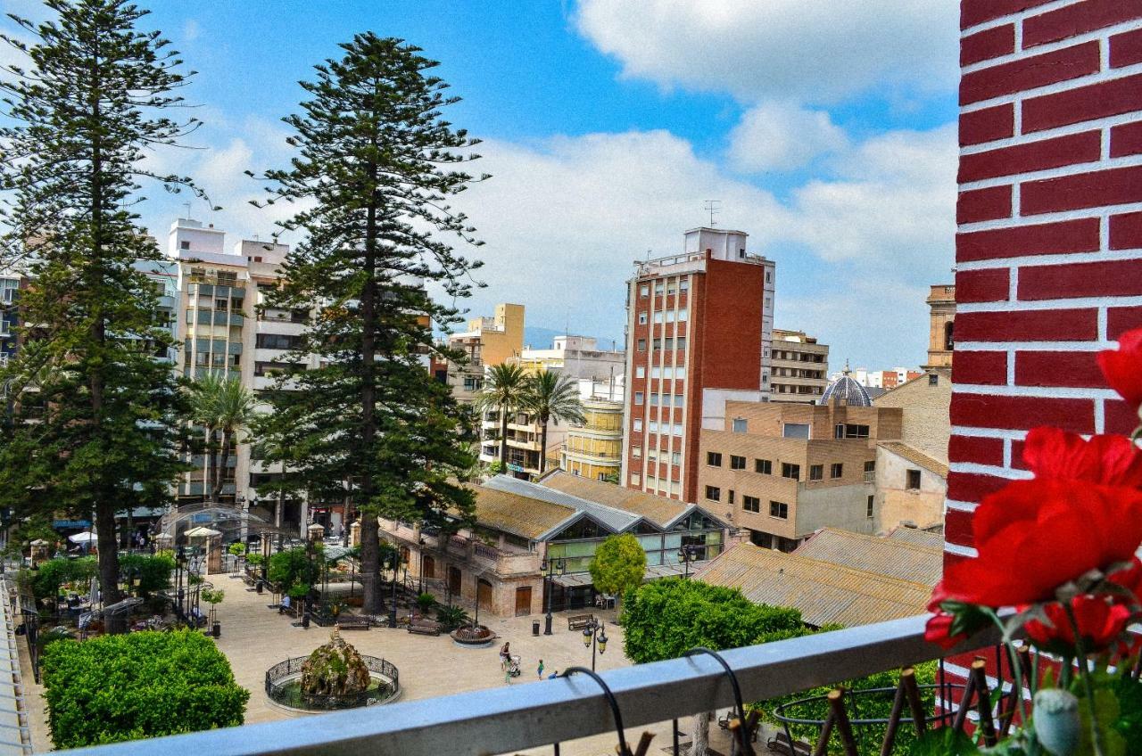 Virgen Apartament Hotel Cullera Buitenkant foto