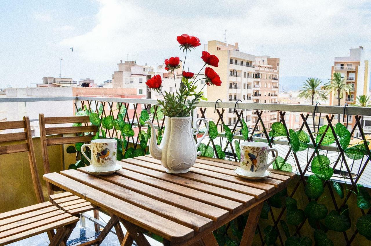 Virgen Apartament Hotel Cullera Buitenkant foto