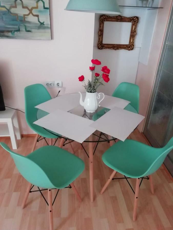 Virgen Apartament Hotel Cullera Buitenkant foto